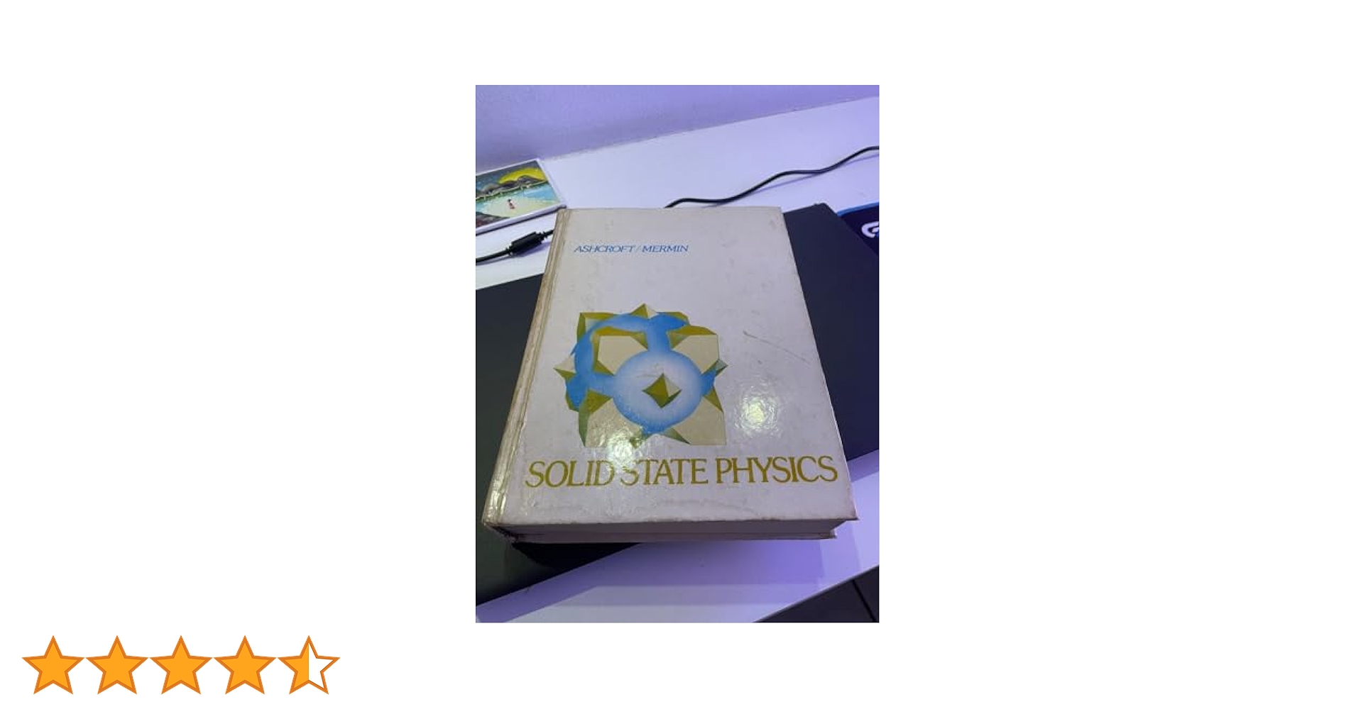洋書 Solid State Physics by Ashcroft/Mermin Solid State Physics: Ashcroft, Neil W., Mermin, N. David